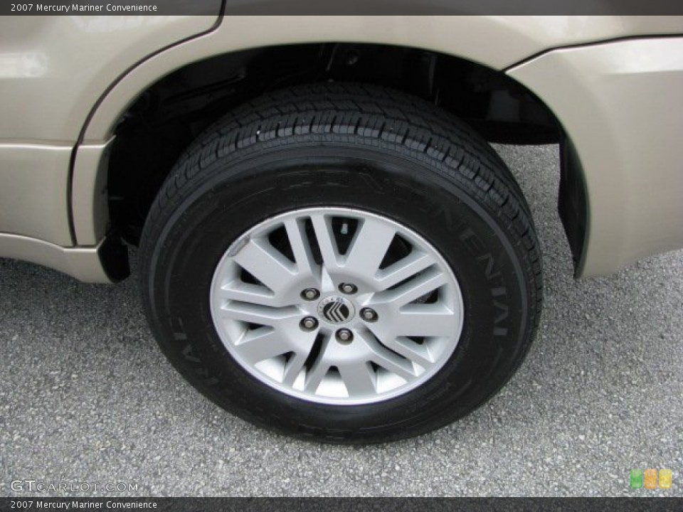 2007 Mercury Mariner Convenience Wheel and Tire Photo #62990558
