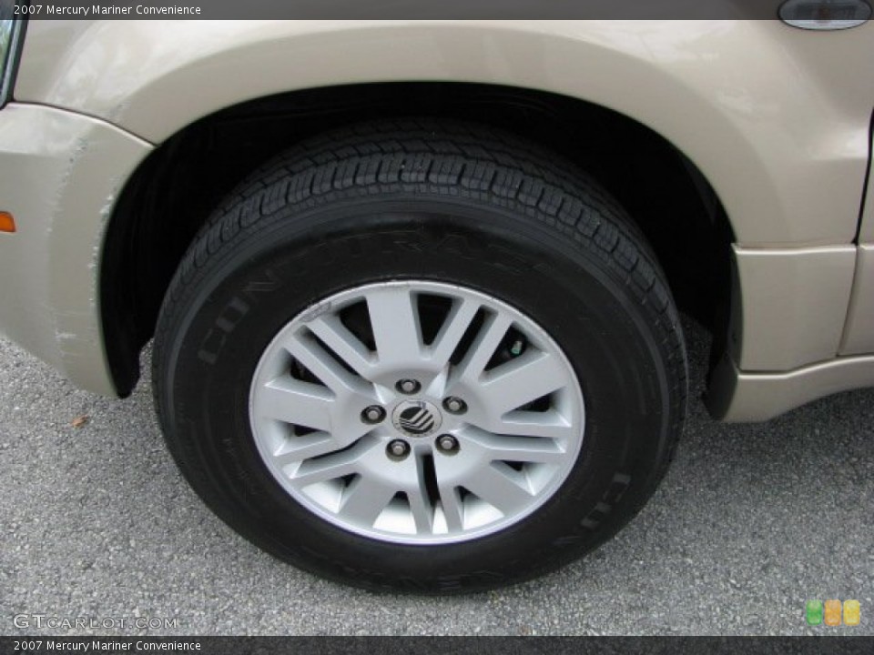 2007 Mercury Mariner Wheels and Tires