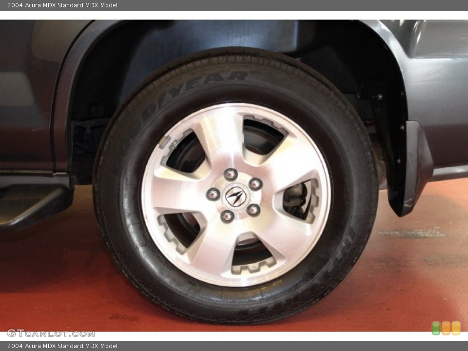 2004 Acura MDX  Wheel and Tire Photo #62995544