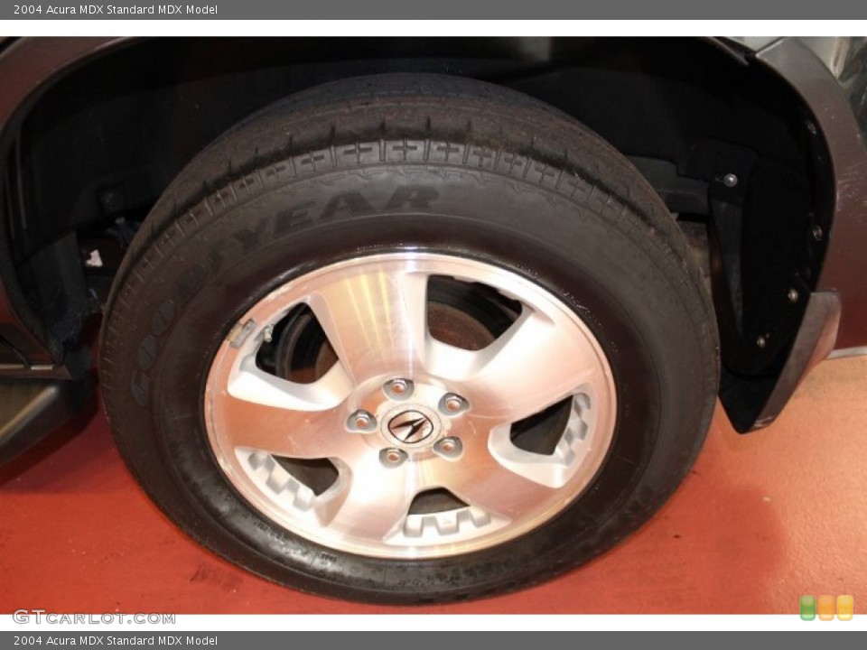 2004 Acura MDX  Wheel and Tire Photo #62995553