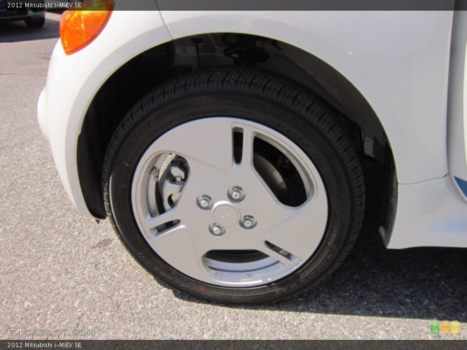 2012 Mitsubishi i-MiEV SE Wheel and Tire Photo #63002897
