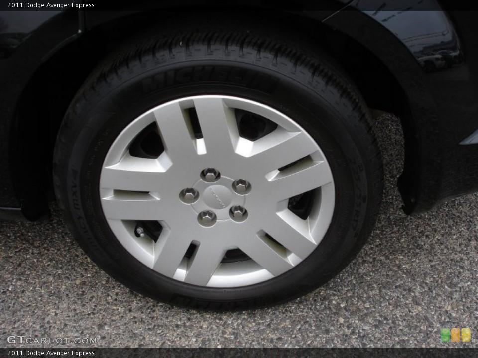 2011 Dodge Avenger Wheels and Tires