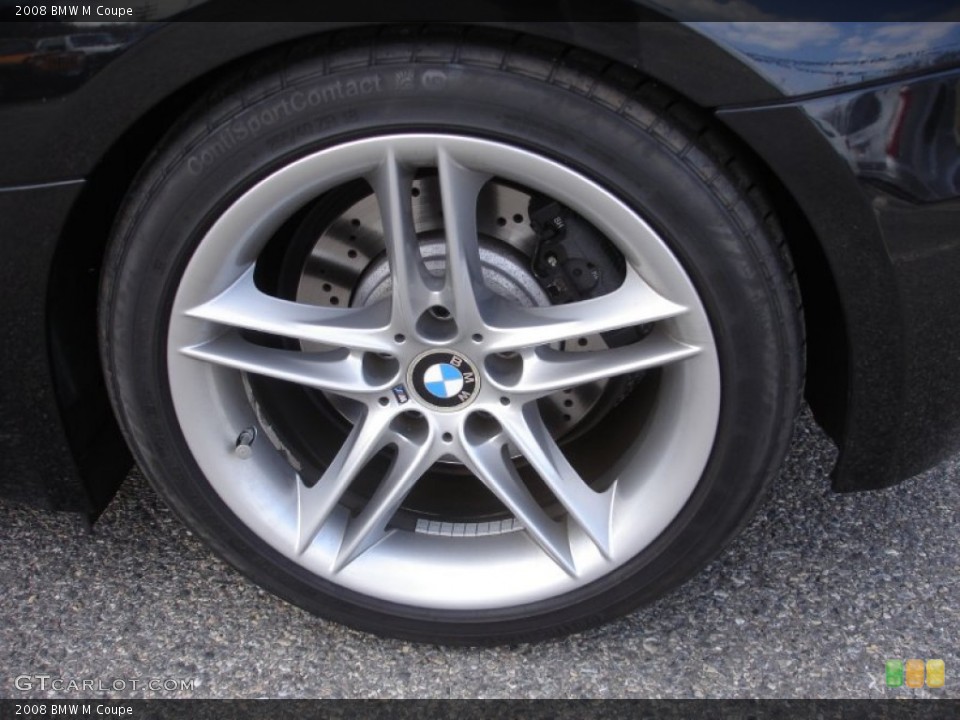2008 BMW M Coupe Wheel and Tire Photo #63013496