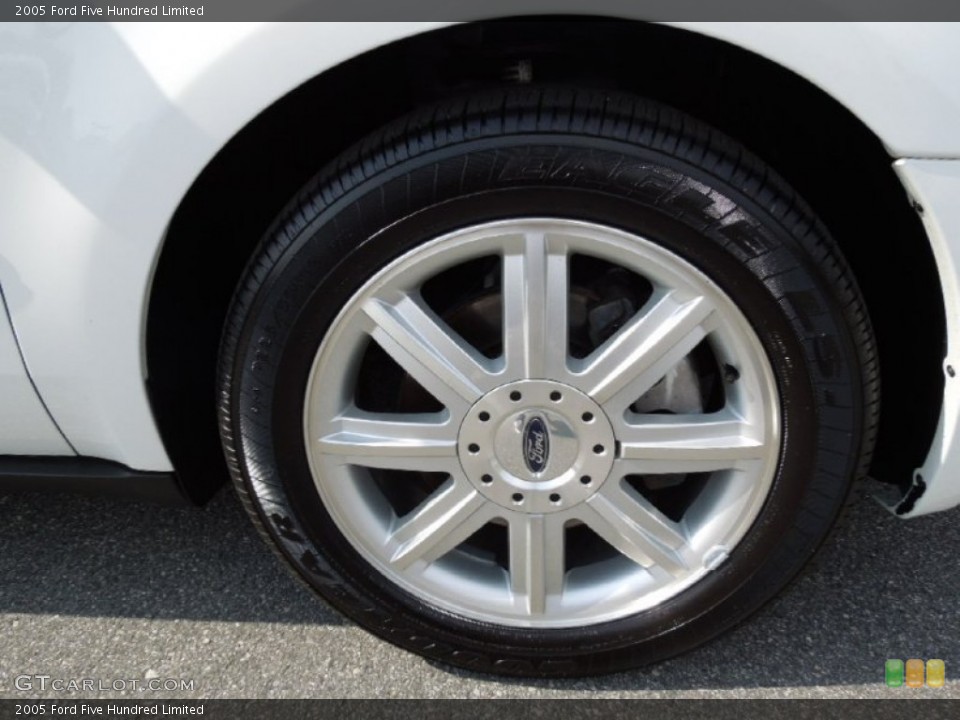 2005 Ford Five Hundred Limited Wheel and Tire Photo #63024134