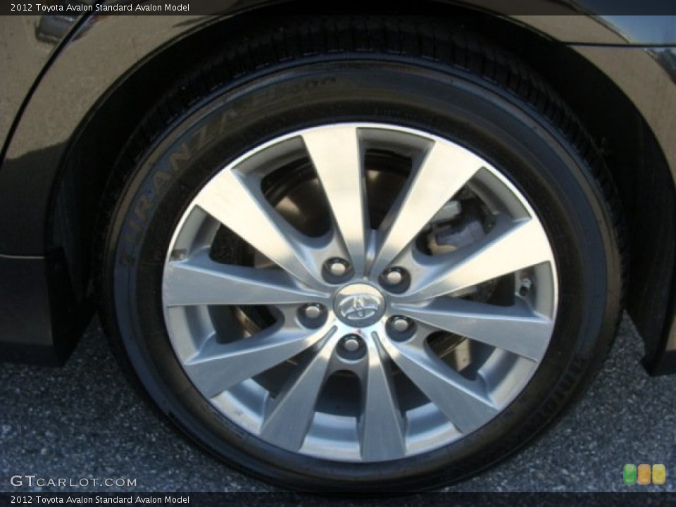 2012 Toyota Avalon  Wheel and Tire Photo #63025593