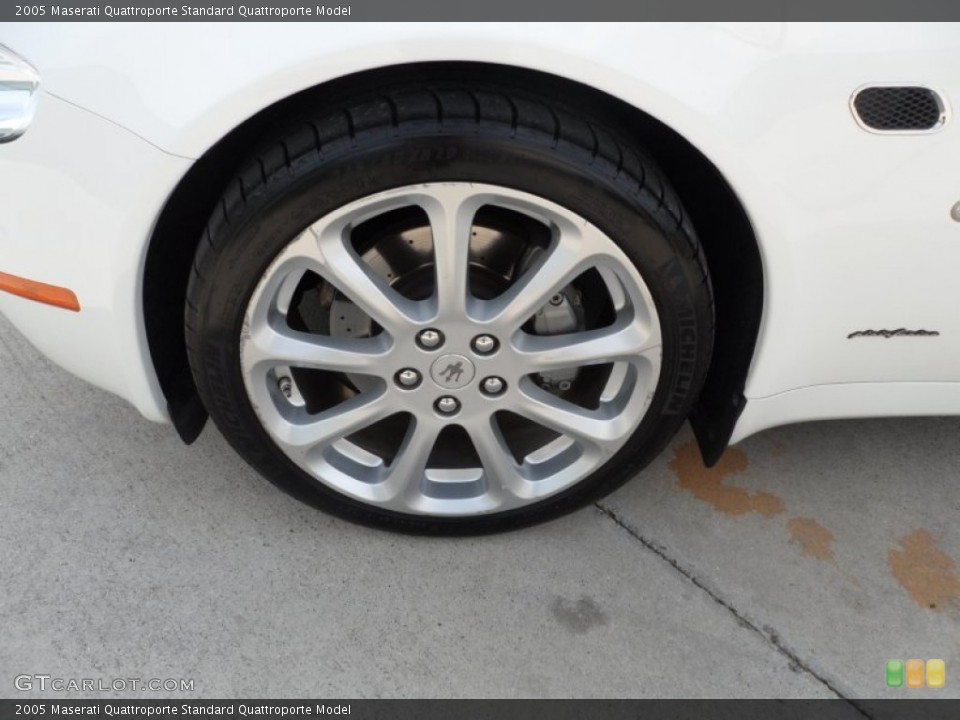2005 Maserati Quattroporte  Wheel and Tire Photo #63028782