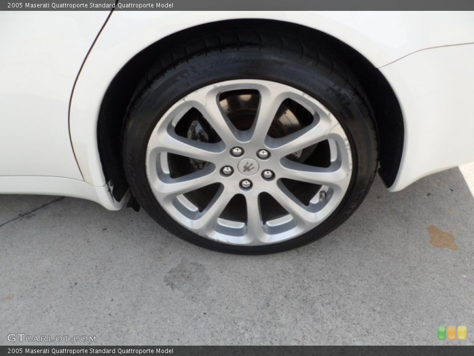 2005 Maserati Quattroporte  Wheel and Tire Photo #63028786
