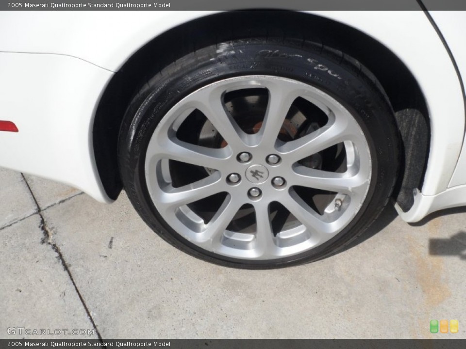 2005 Maserati Quattroporte  Wheel and Tire Photo #63028793