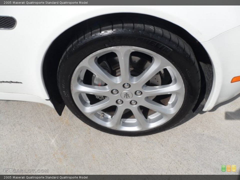 2005 Maserati Quattroporte  Wheel and Tire Photo #63028799