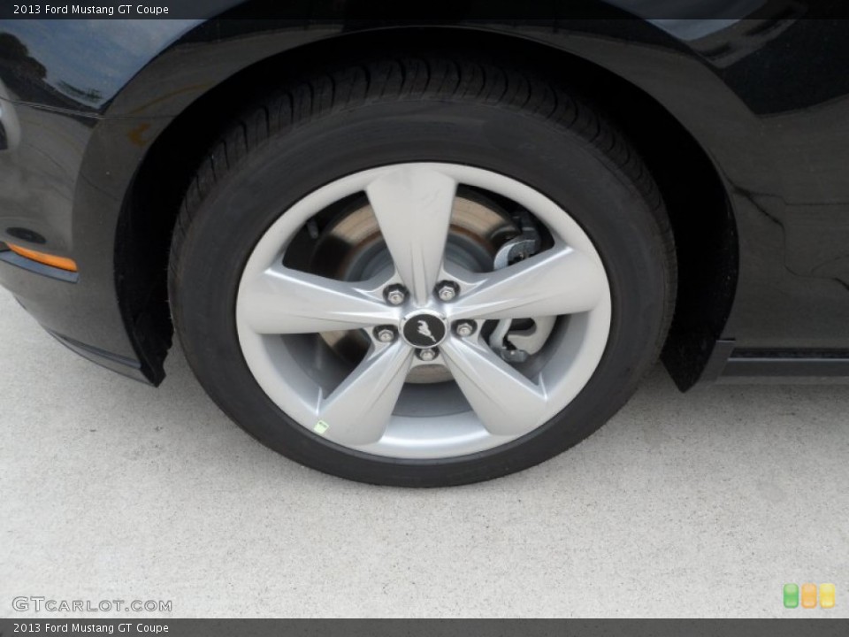 2013 Ford Mustang GT Coupe Wheel and Tire Photo #63039325