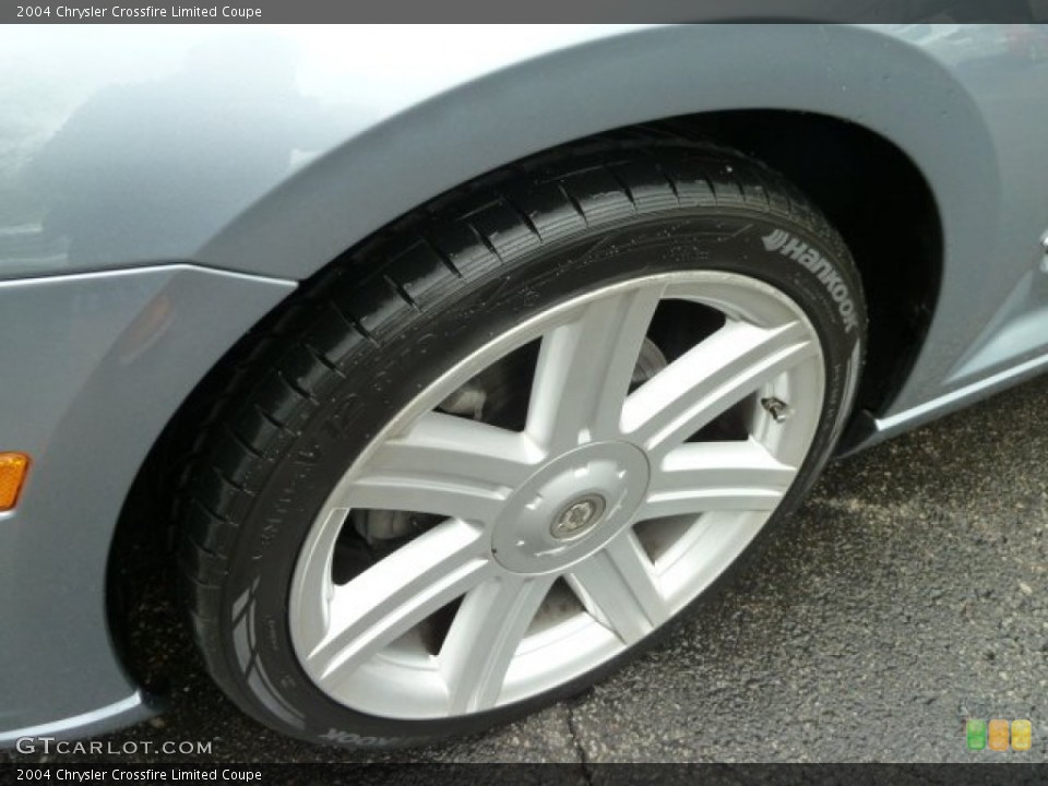 2004 Chrysler Crossfire Limited Coupe Wheel and Tire Photo #63039999