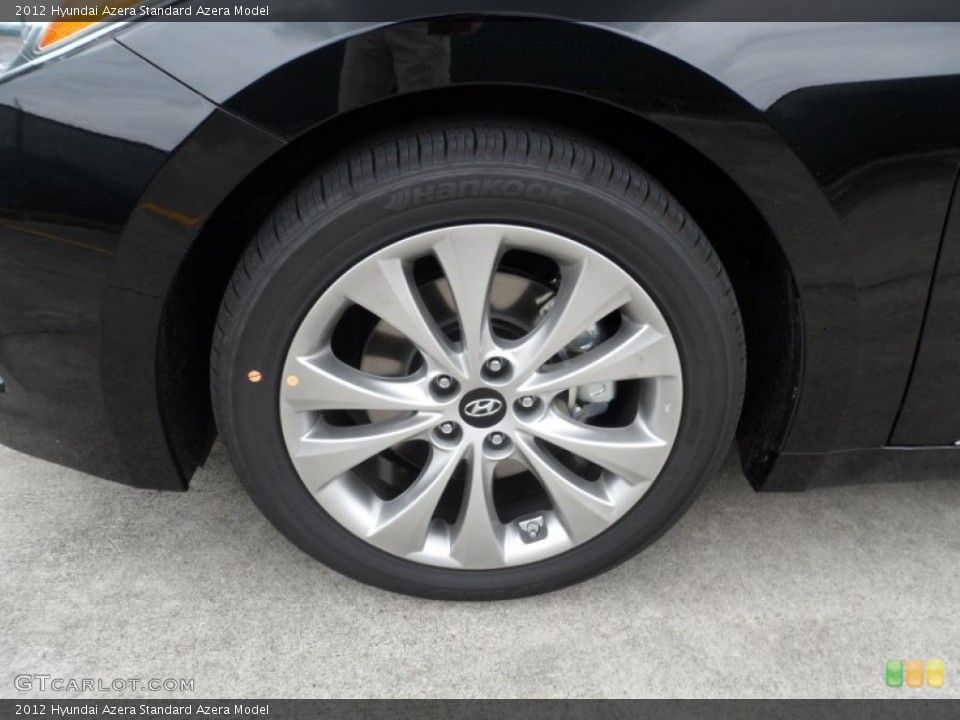 2012 Hyundai Azera  Wheel and Tire Photo #63042364