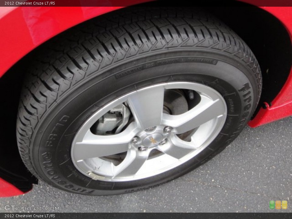 2012 Chevrolet Cruze LT/RS Wheel and Tire Photo #63046980