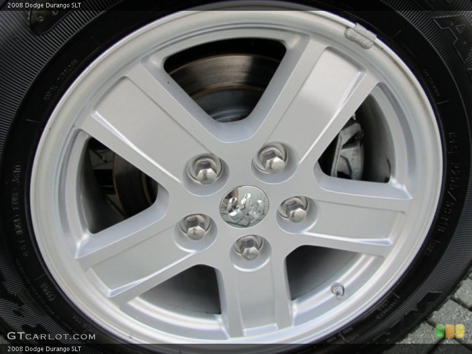 2008 Dodge Durango SLT Wheel and Tire Photo #63050473
