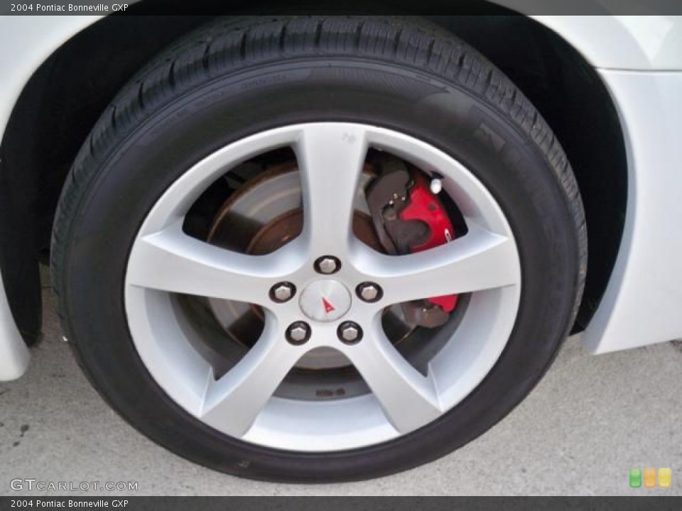 2004 Pontiac Bonneville GXP Wheel and Tire Photo #63056445