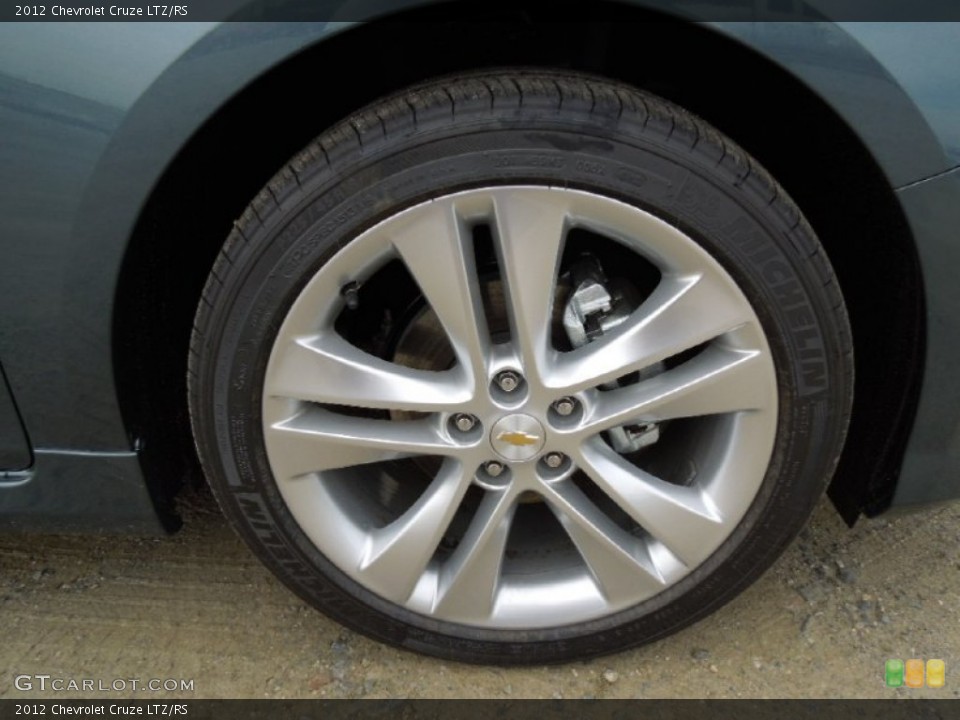 2012 Chevrolet Cruze LTZ/RS Wheel and Tire Photo #63057903
