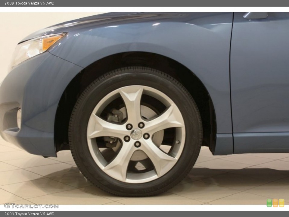 2009 Toyota Venza V6 AWD Wheel and Tire Photo #63064225