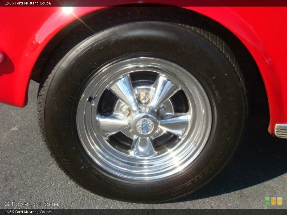 1966 Ford Mustang Custom Wheel and Tire Photo #63065047