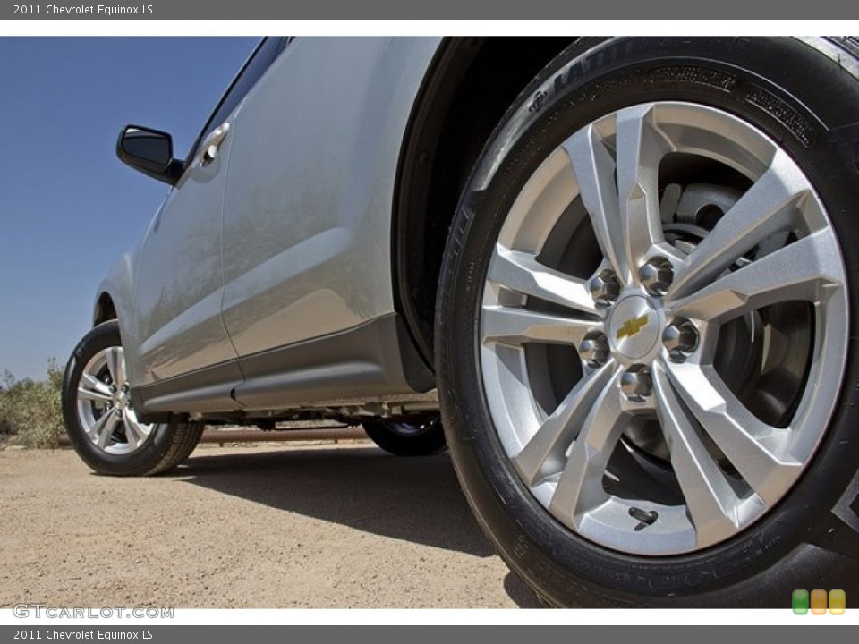 2011 Chevrolet Equinox LS Wheel and Tire Photo #63068503