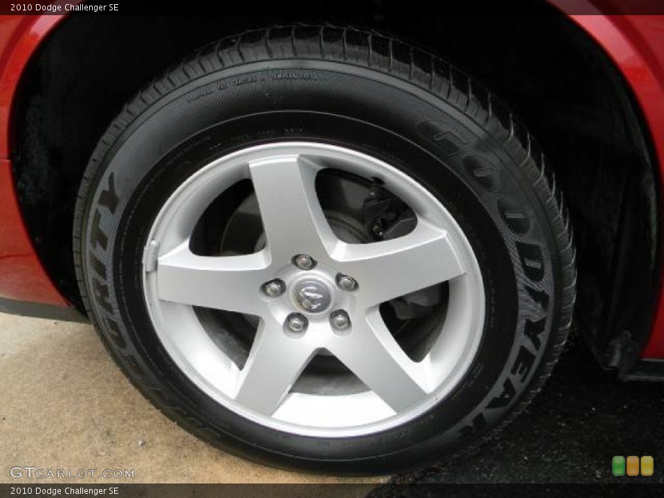 2010 Dodge Challenger SE Wheel and Tire Photo #63070046