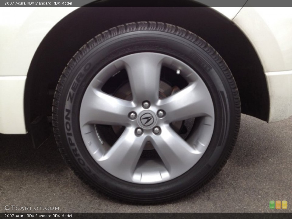 2007 Acura RDX  Wheel and Tire Photo #63074824