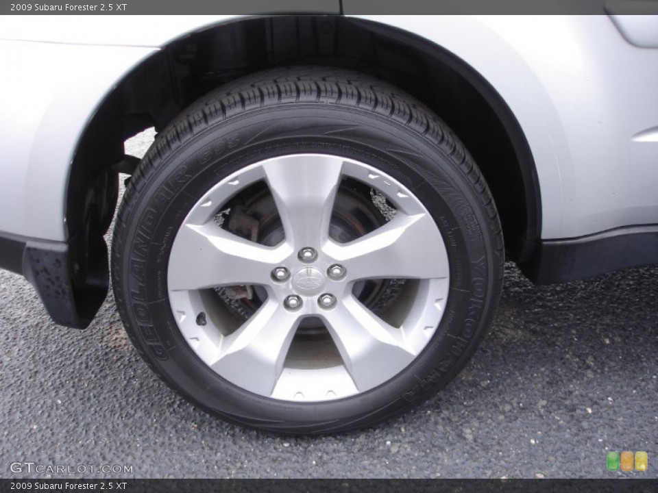 2009 Subaru Forester 2.5 XT Wheel and Tire Photo #63076268