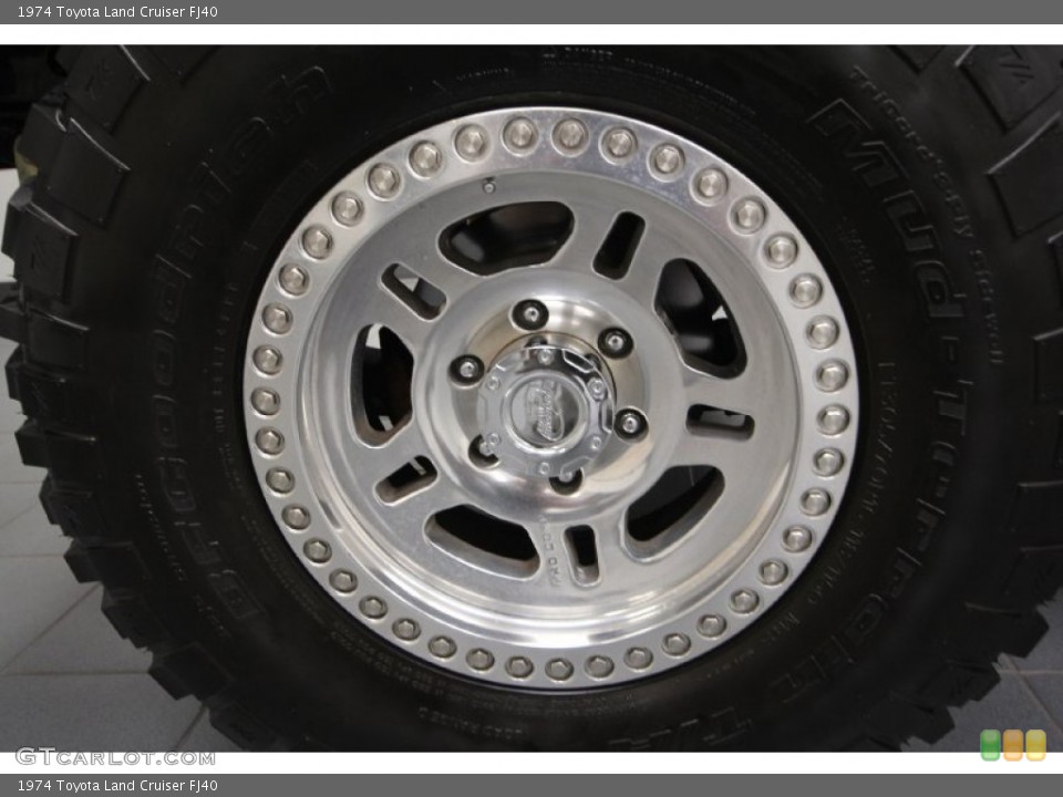 1974 Toyota Land Cruiser Custom Wheel and Tire Photo #63078830