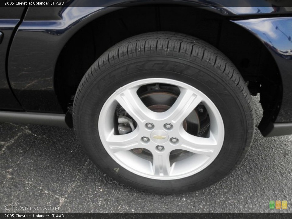 2005 Chevrolet Uplander LT AWD Wheel and Tire Photo #63079905