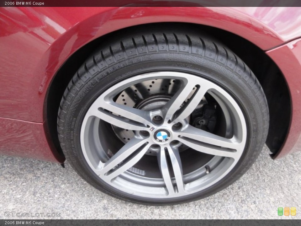 2006 BMW M6 Coupe Wheel and Tire Photo #63084344