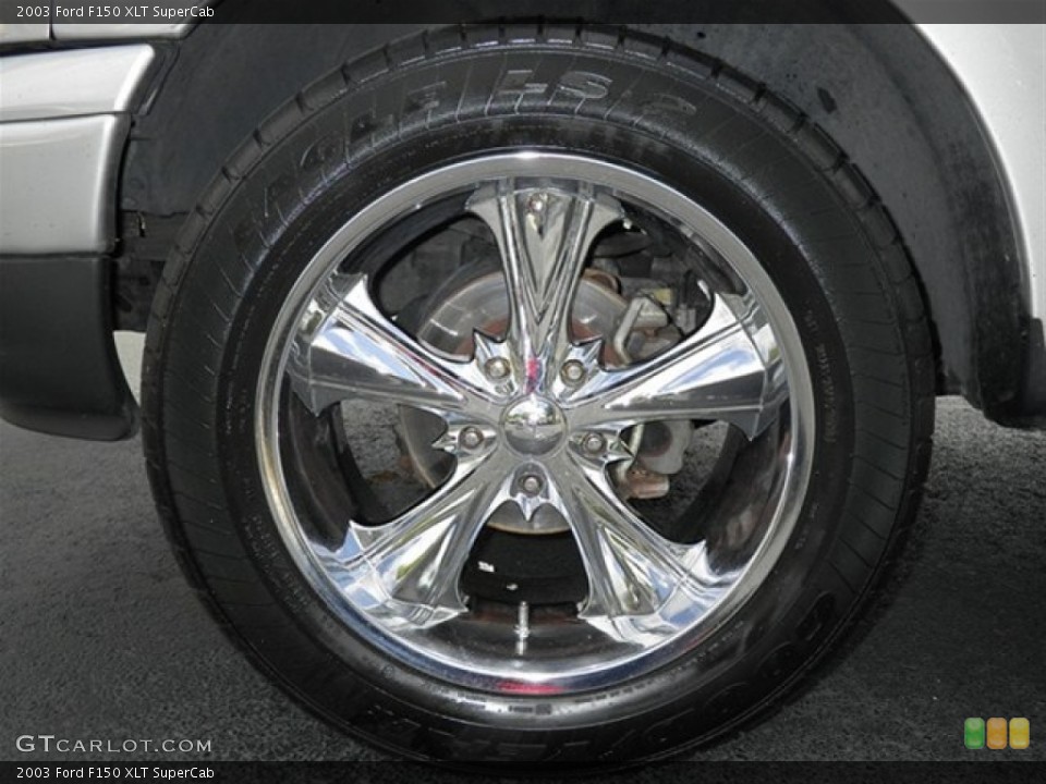 2003 Ford F150 Custom Wheel and Tire Photo #63085208