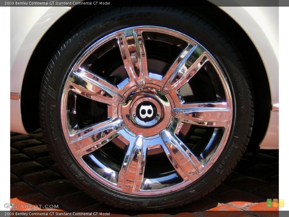 2009 Bentley Continental GT  Wheel and Tire Photo #63087215