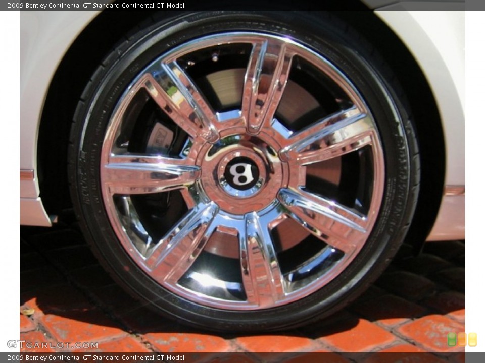 2009 Bentley Continental GT  Wheel and Tire Photo #63087224