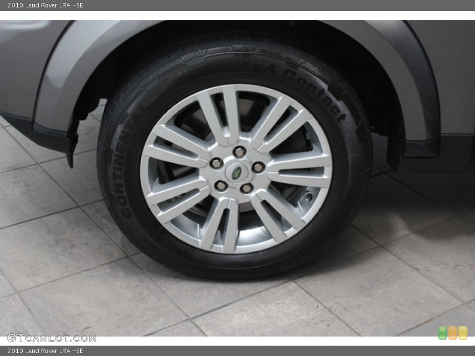 2010 Land Rover LR4 HSE Wheel and Tire Photo #63087626
