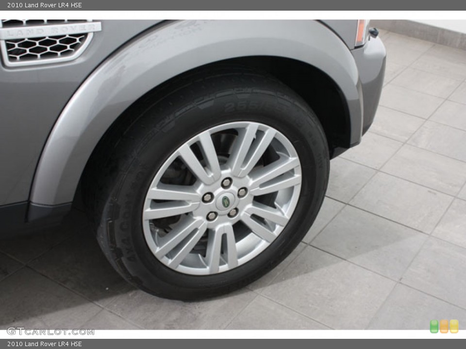 2010 Land Rover LR4 HSE Wheel and Tire Photo #63087650
