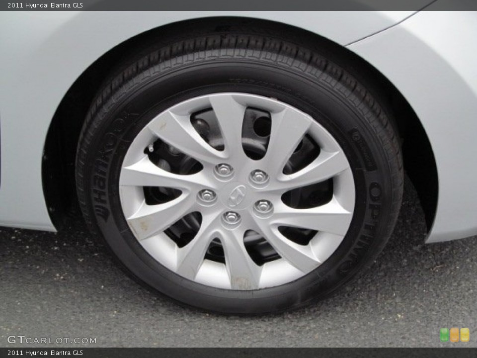 2011 Hyundai Elantra GLS Wheel and Tire Photo #63087668