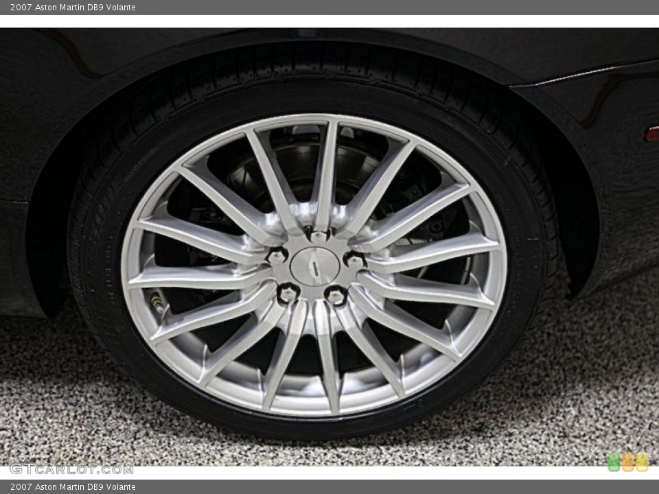 2007 Aston Martin DB9 Volante Wheel and Tire Photo #63107429