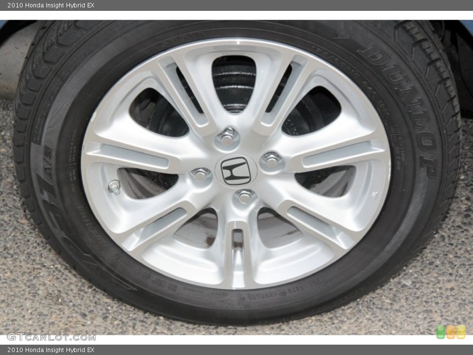 2010 Honda Insight Hybrid EX Wheel and Tire Photo #63111716