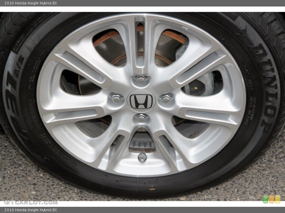 2010 Honda Insight Hybrid EX Wheel and Tire Photo #63111719