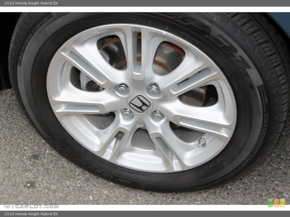 2010 Honda Insight Hybrid EX Wheel and Tire Photo #63111725
