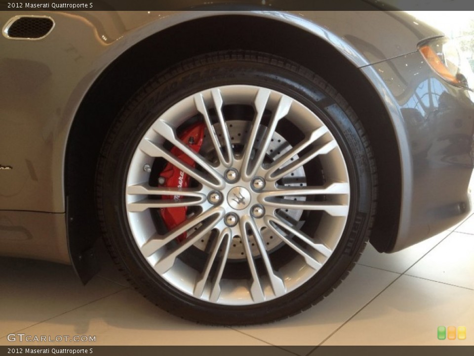 2012 Maserati Quattroporte S Wheel and Tire Photo #63119760