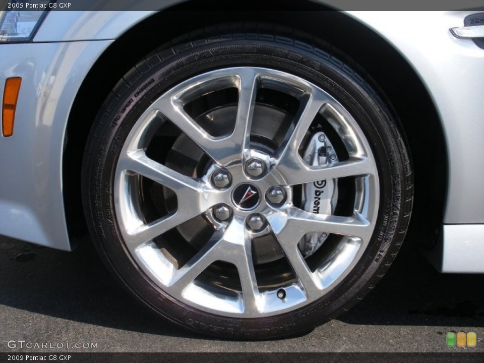 2009 Pontiac G8 GXP Wheel and Tire Photo #63120536