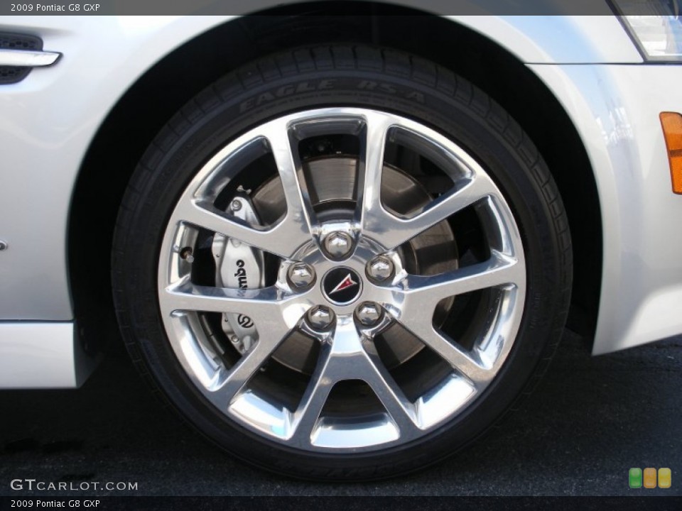 2009 Pontiac G8 GXP Wheel and Tire Photo #63120545