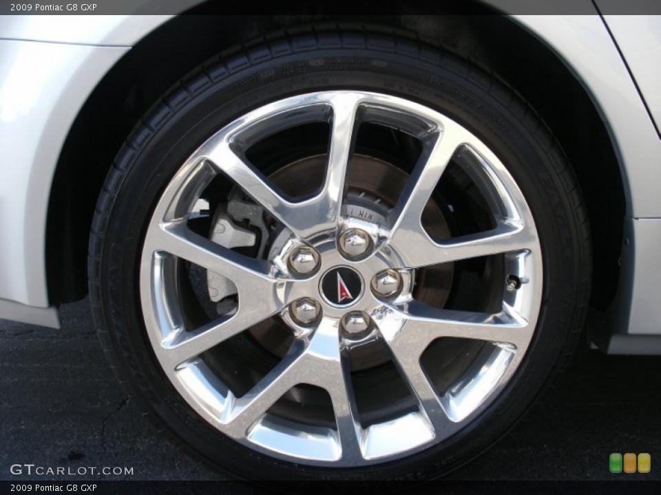 2009 Pontiac G8 GXP Wheel and Tire Photo #63120554