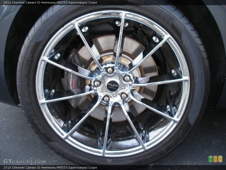 2010 Chevrolet Camaro Custom Wheel and Tire Photo #63120920