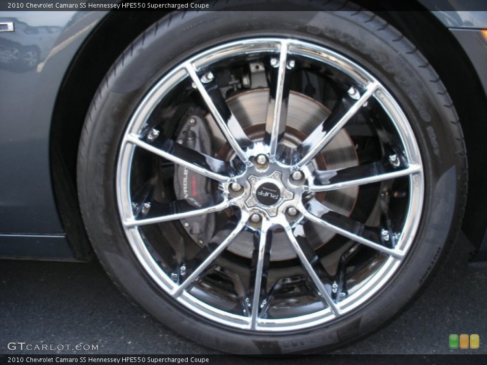 2010 Chevrolet Camaro Custom Wheel and Tire Photo #63120928