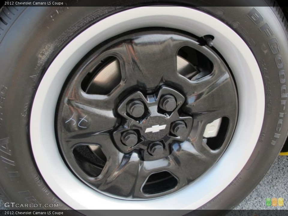 2012 Chevrolet Camaro LS Coupe Wheel and Tire Photo #63127349