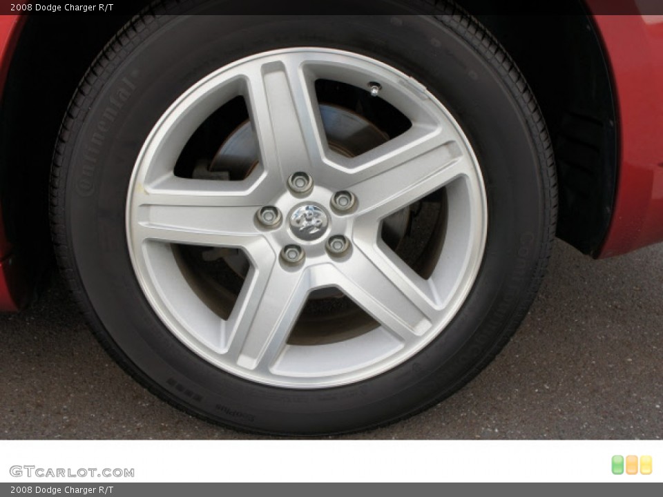 2008 Dodge Charger R/T Wheel and Tire Photo #63130037