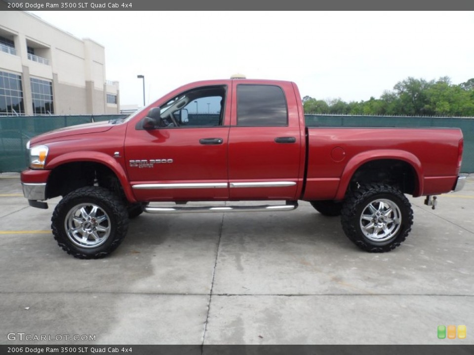 2006 Dodge Ram 3500 Custom Wheel and Tire Photo #63138523