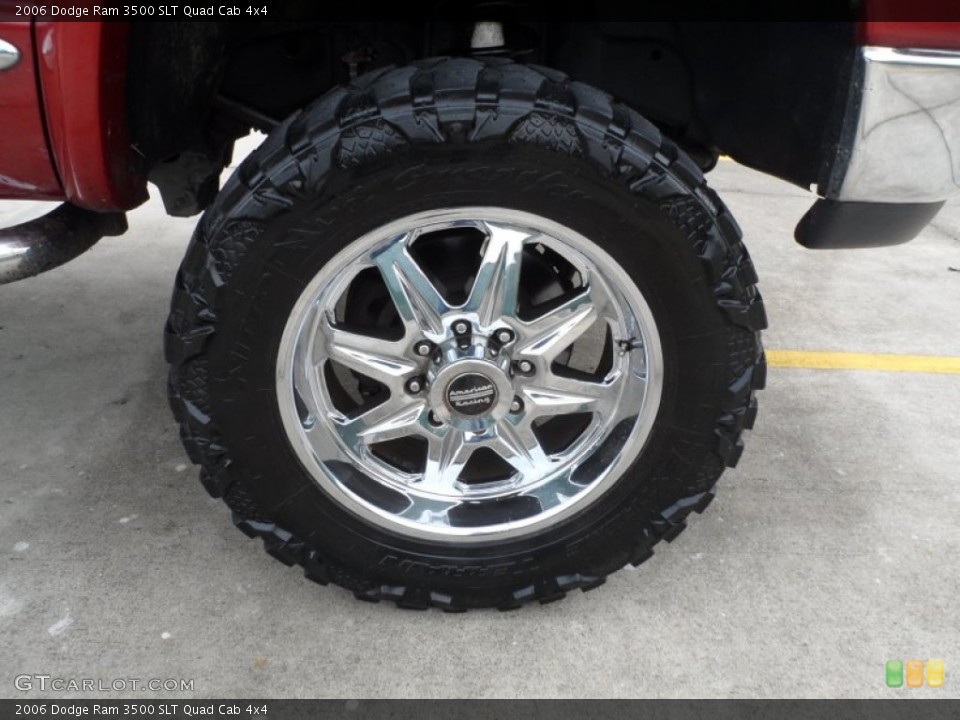 2006 Dodge Ram 3500 Custom Wheel and Tire Photo #63138586