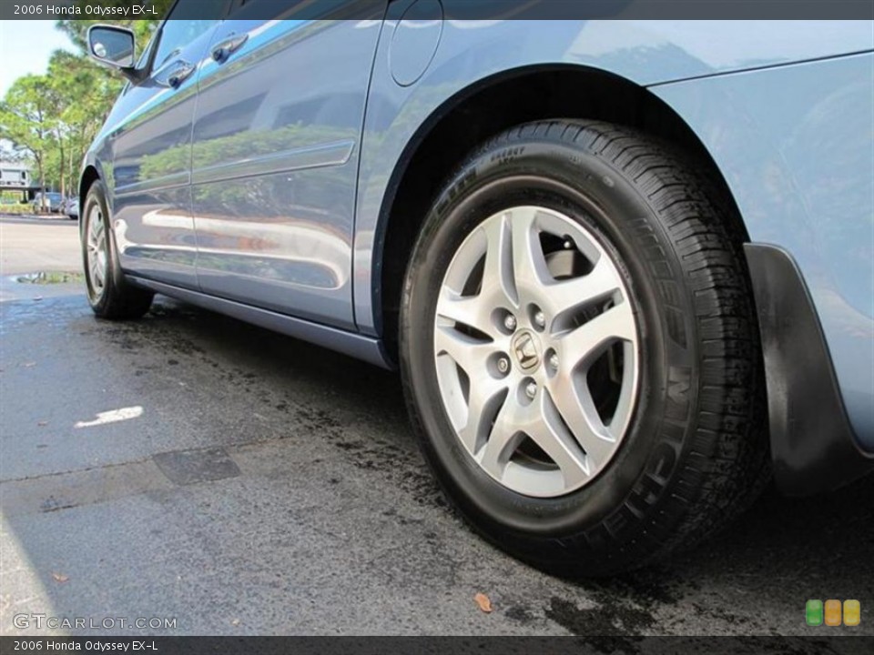 2006 Honda Odyssey EX-L Wheel and Tire Photo #63140160